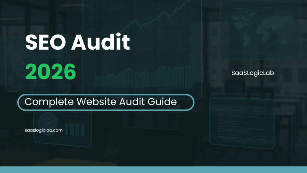 SEO audit checklist 2026